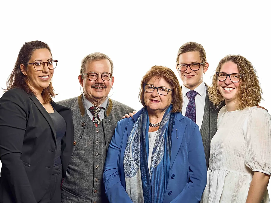 Die Gastgeberfamilie Maeder